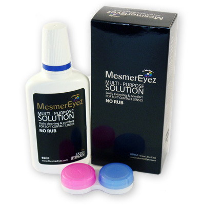 MesmerEyez - Eyewear Care Kit 60 ml Kontaktlinsenlösung